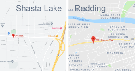 Vision therapy Rehab in Redding and Shasta Lake